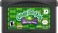 Cabbage Patch Kids: The Patch Puppy Rescue PAL GameBoy Advance PAL box art